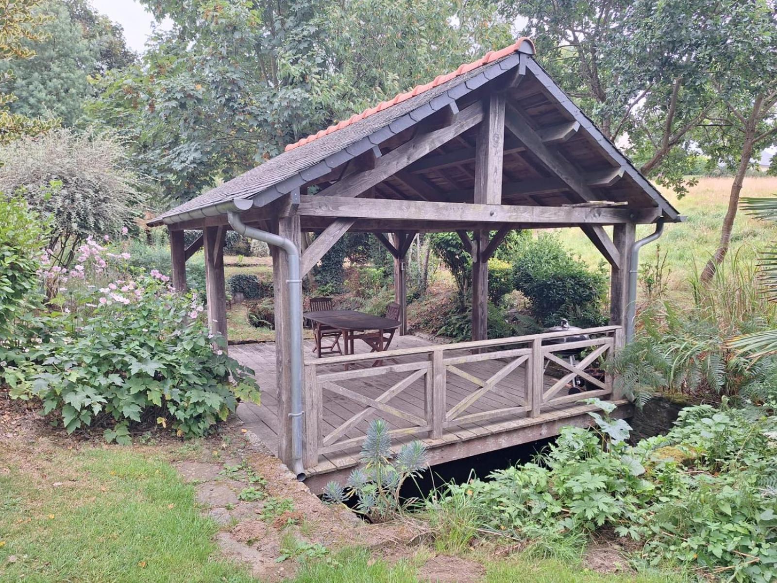 Kerblouc'h Ferienhaus Quemper-Guézennec